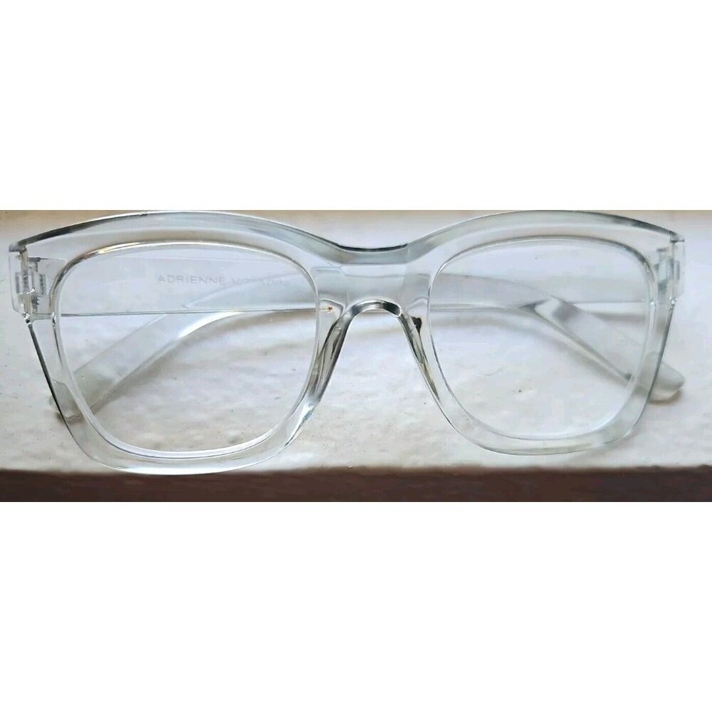 Adrienne Vittadini AVR431AP 065 Clear Plastic Eyeglass Frames